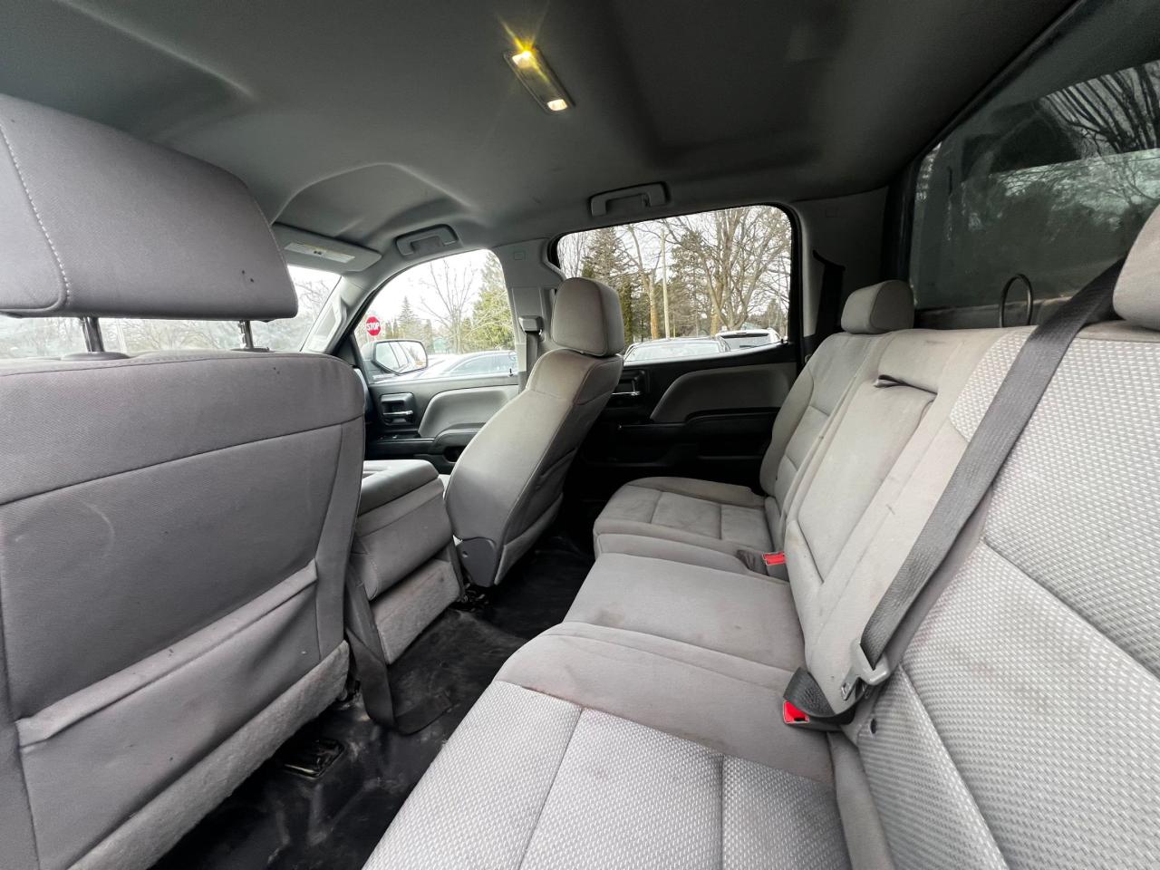 2018 Chevrolet Silverado 1500 4WD Crew Cab 143.5" LS Photo