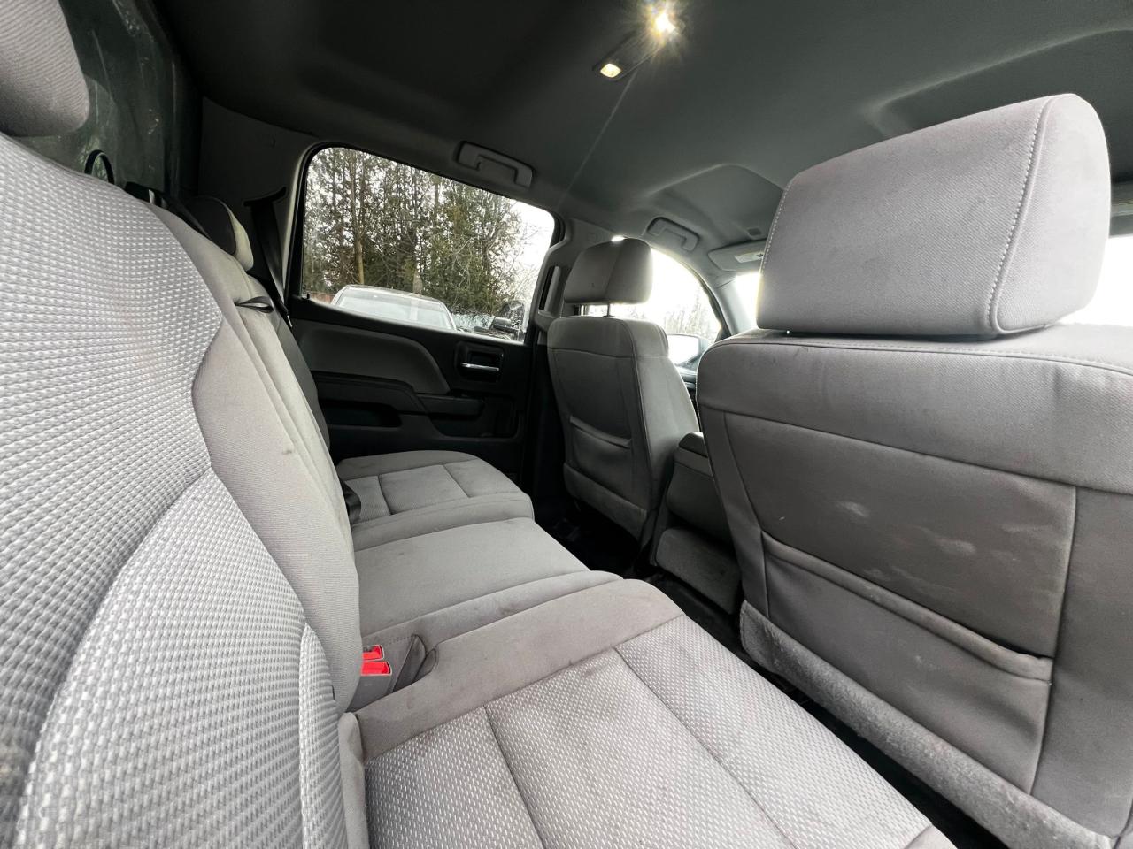 2018 Chevrolet Silverado 1500 4WD Crew Cab 143.5" LS Photo