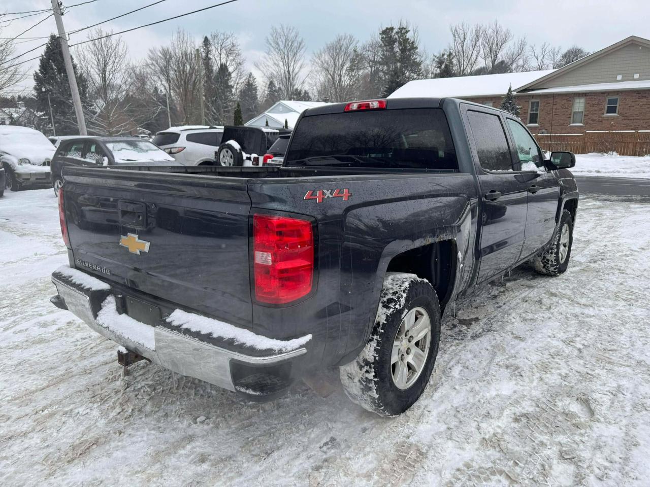 2018 Chevrolet Silverado 1500 4WD Crew Cab 143.5" LS Photo3