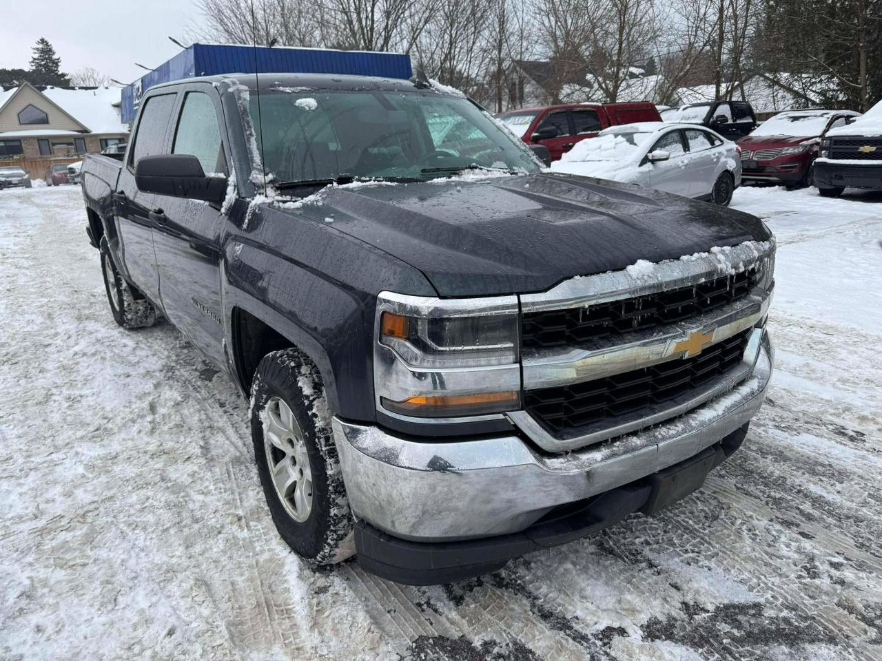 2018 Chevrolet Silverado 1500 4WD Crew Cab 143.5" LS Photo