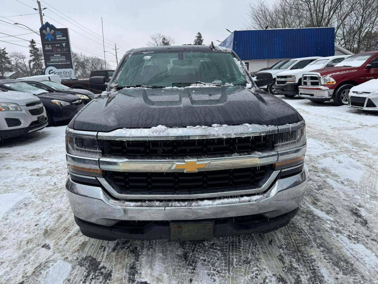 2018 Chevrolet Silverado 1500 4WD Crew Cab 143.5" LS Photo