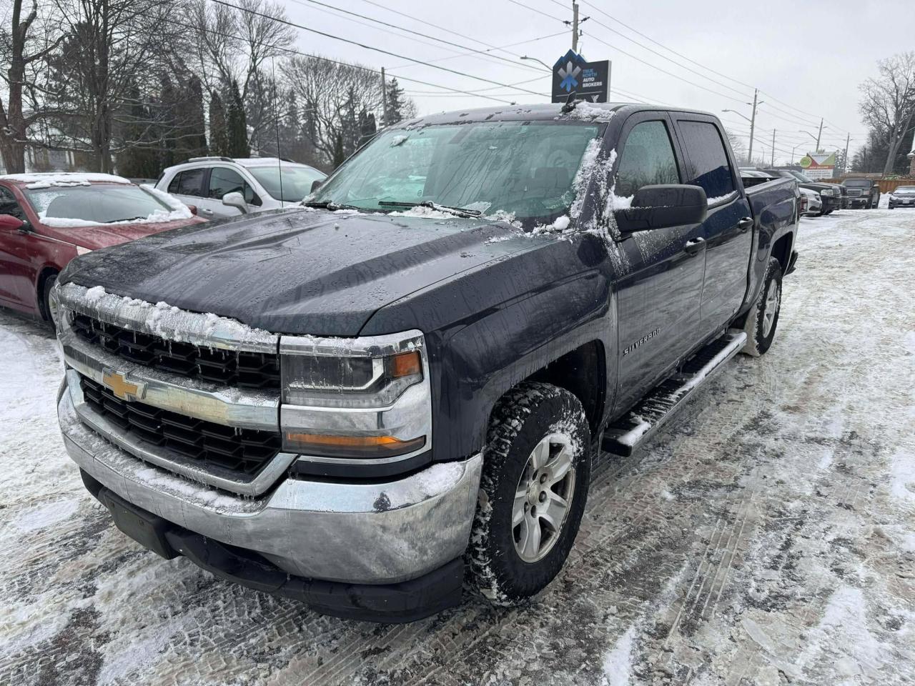 2018 Chevrolet Silverado 1500 4WD Crew Cab 143.5" LS Photo