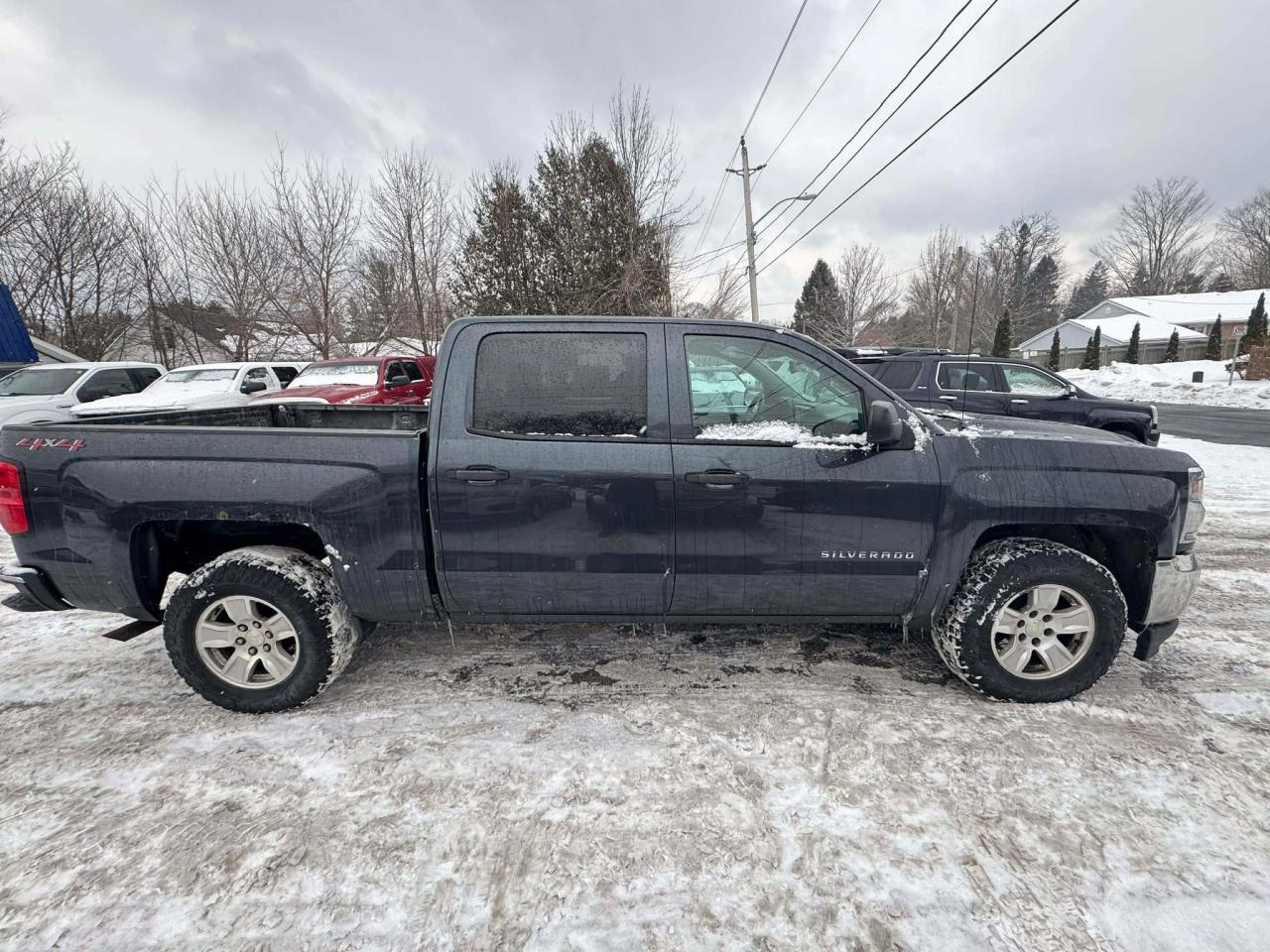2018 Chevrolet Silverado 1500 4WD Crew Cab 143.5" LS Photo2