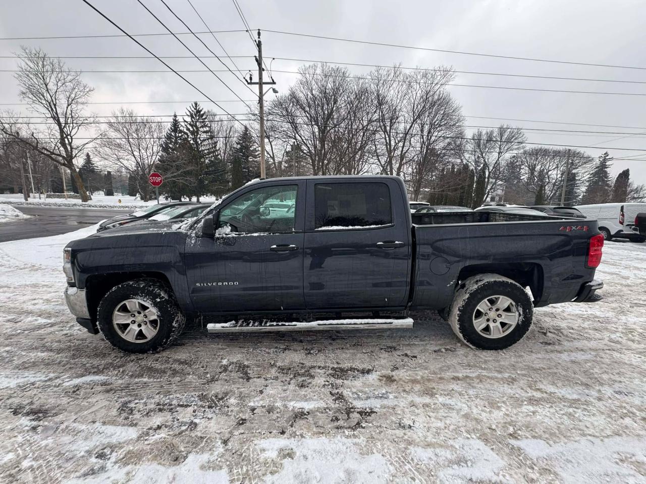 2018 Chevrolet Silverado 1500 4WD Crew Cab 143.5" LS Photo