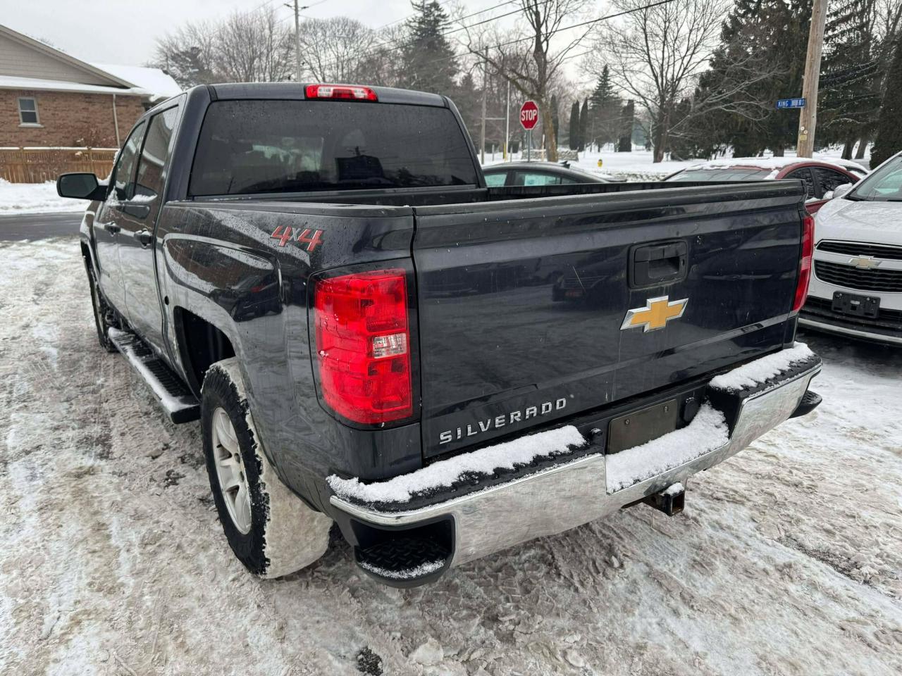 2018 Chevrolet Silverado 1500 4WD Crew Cab 143.5" LS Photo