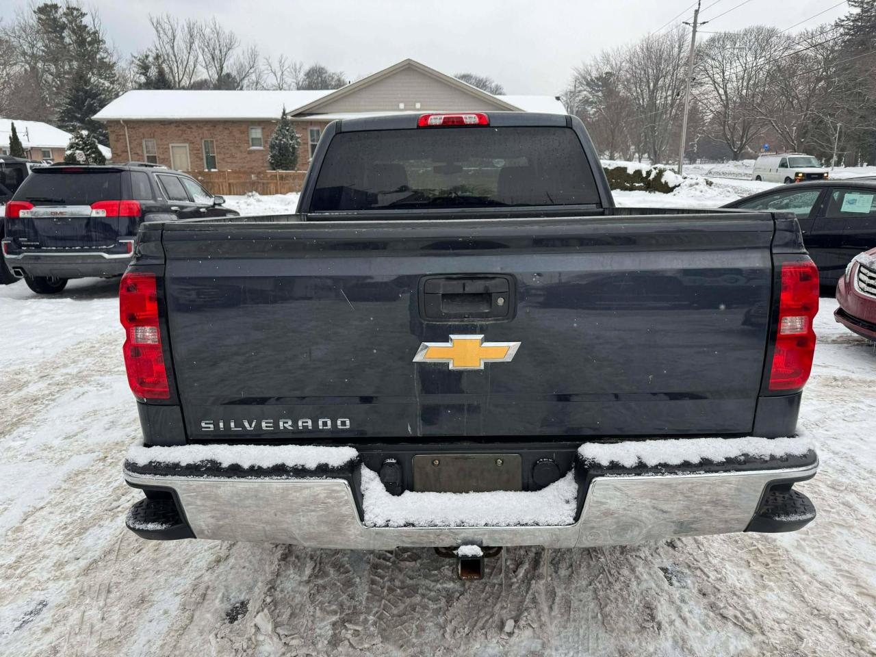2018 Chevrolet Silverado 1500 4WD Crew Cab 143.5" LS Photo