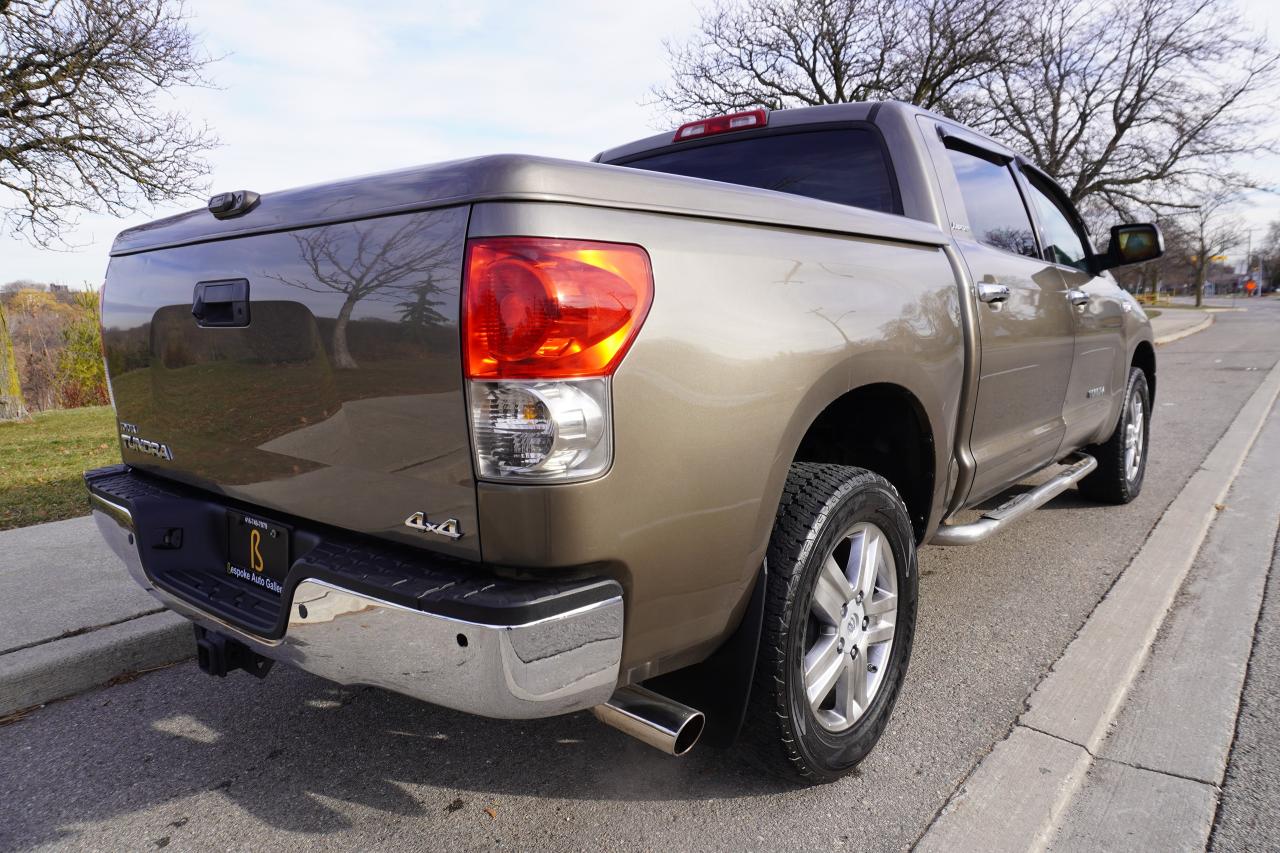 2007 Toyota Tundra LIMITED / CREWMAX / NAVIGATION / GREAT SHAPE /5.7L Photo