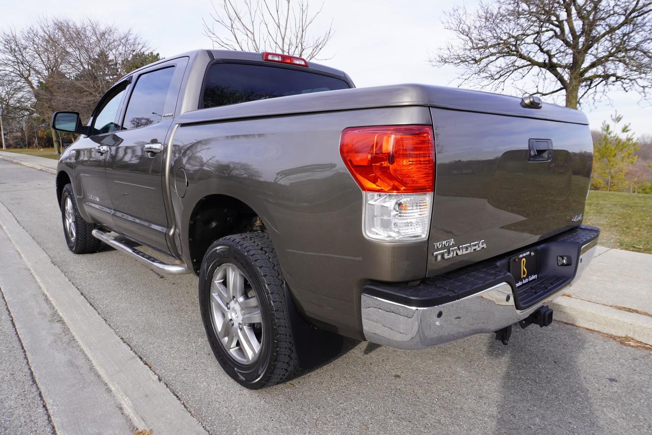 2007 Toyota Tundra LIMITED / CREWMAX / NAVIGATION / GREAT SHAPE /5.7L Photo2