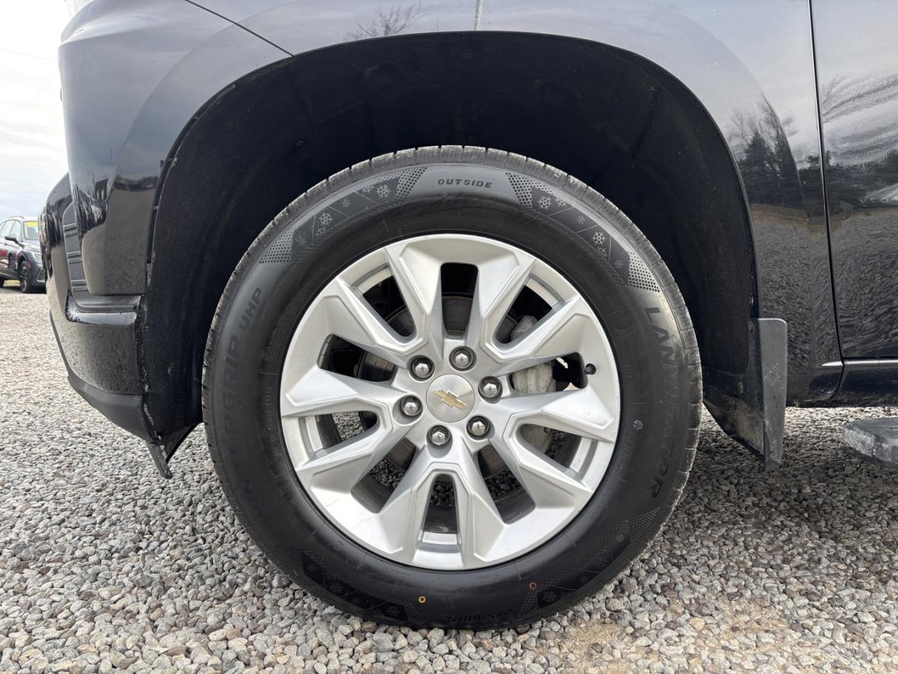 2021 Chevrolet Silverado 1500 Custom Crew Cab Short Box 4WD Photo