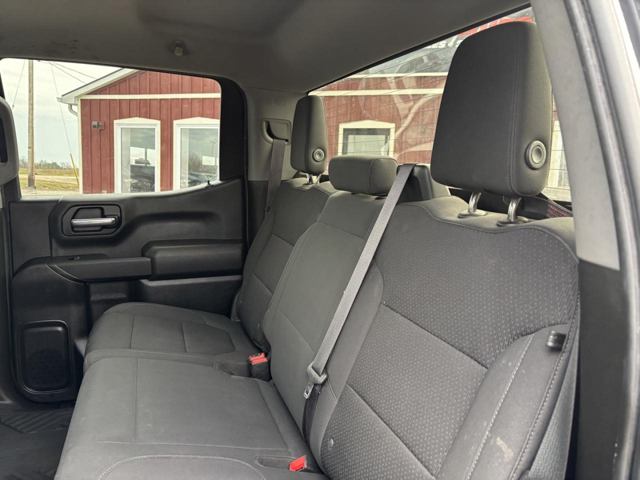 2021 Chevrolet Silverado 1500 Custom Crew Cab Short Box 4WD Photo