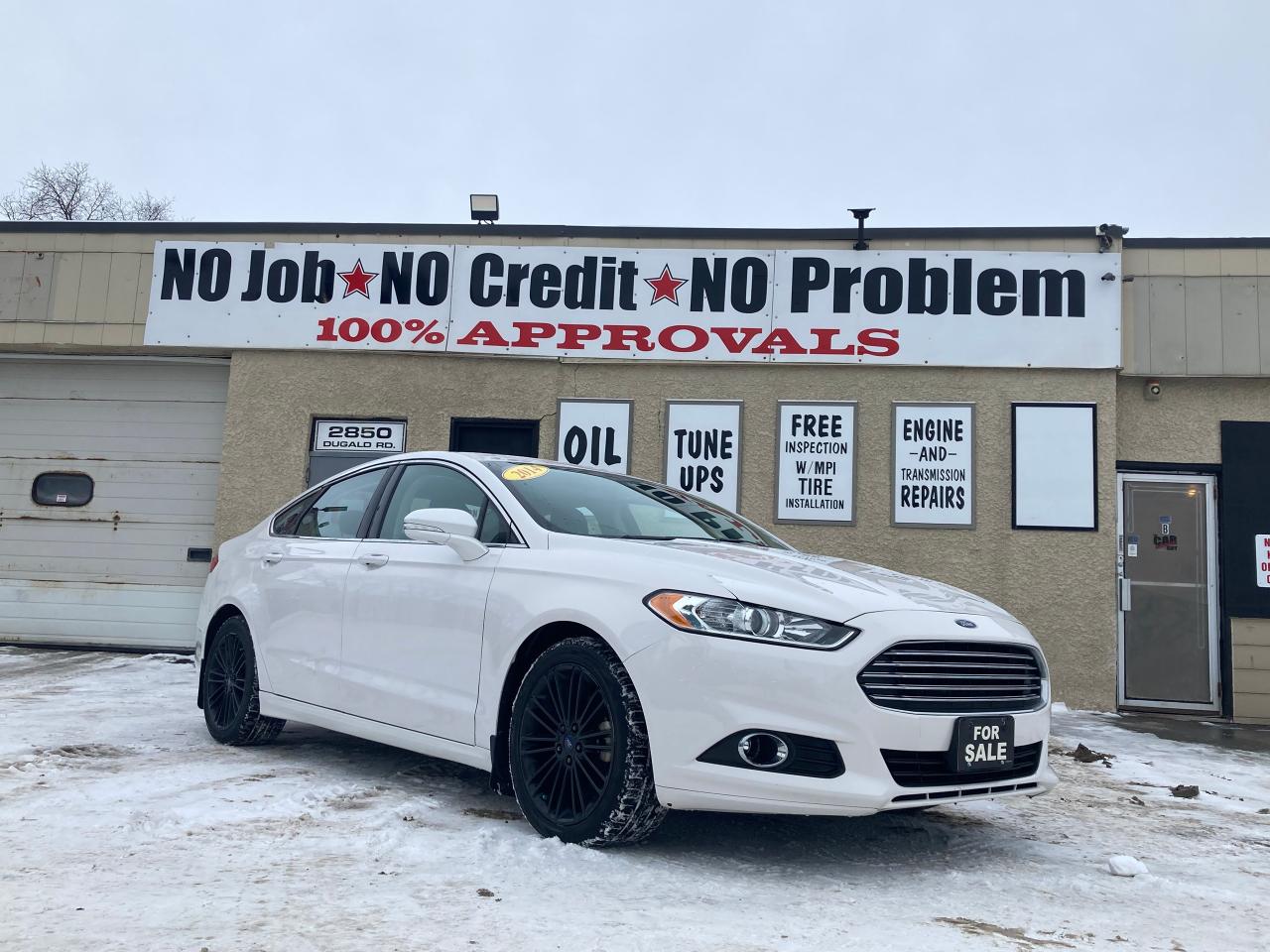 2014 Ford Fusion SE - Photo #1