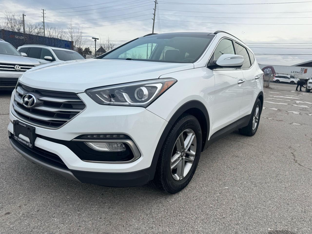 2017 Hyundai Santa Fe Sport Luxury - Photo #1