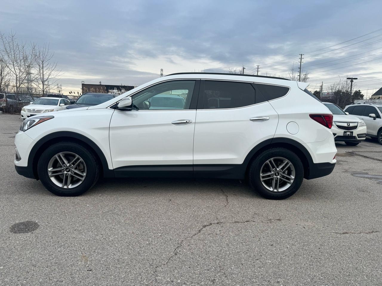 2017 Hyundai Santa Fe Sport Luxury Photo