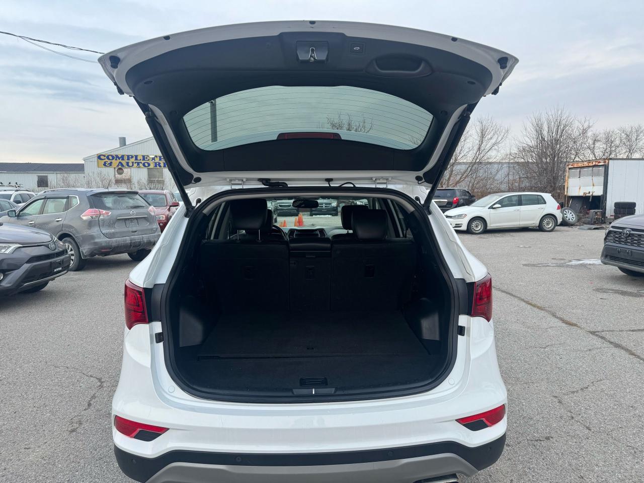 2017 Hyundai Santa Fe Sport Luxury Photo