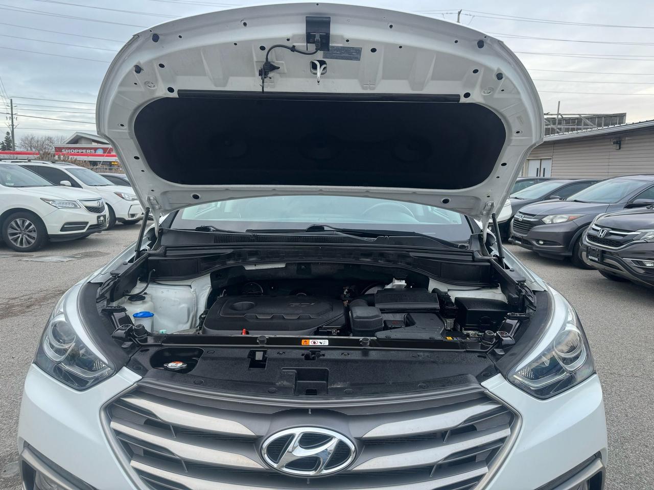 2017 Hyundai Santa Fe Sport Luxury Photo