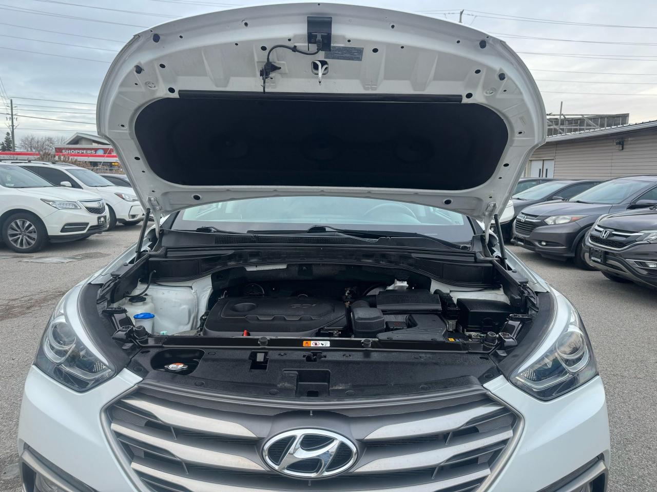 2017 Hyundai Santa Fe Sport Luxury Photo