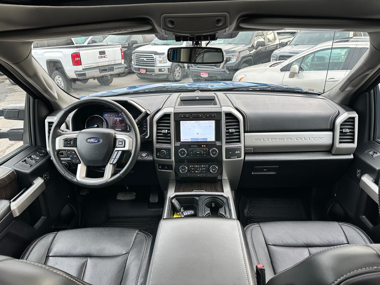 2020 Ford SUPER DUTY F-250 SRW LARIAT4x4Crew 6.7 Diesel Htd/Cool-Lthr Pano NAV XM Photo