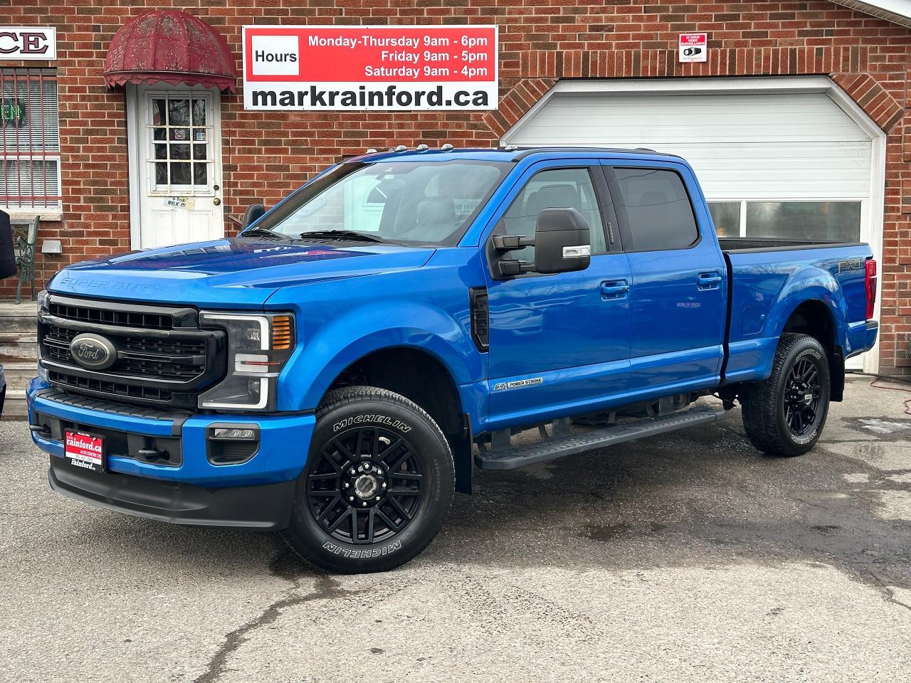 2020 Ford SUPER DUTY F-250 SRW LARIAT4x4Crew 6.7 Diesel Htd/Cool-Lthr Pano NAV XM Photo0