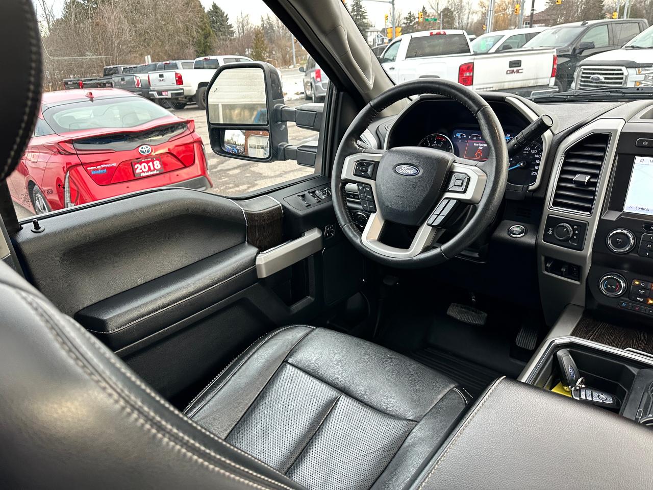 2020 Ford SUPER DUTY F-250 SRW LARIAT4x4Crew 6.7 Diesel Htd/Cool-Lthr Pano NAV XM Photo