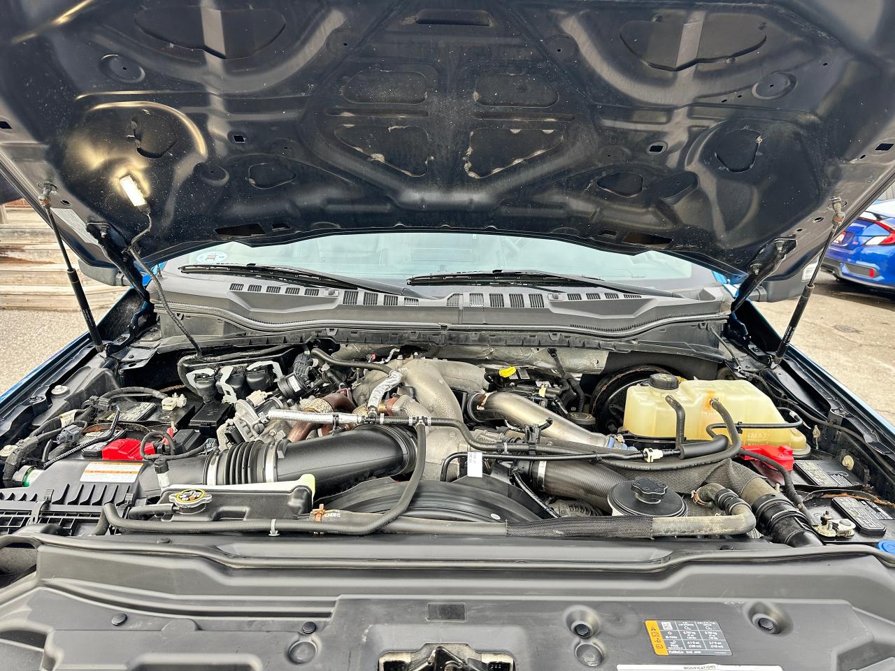 2020 Ford SUPER DUTY F-250 SRW LARIAT4x4Crew 6.7 Diesel Htd/Cool-Lthr Pano NAV XM Photo