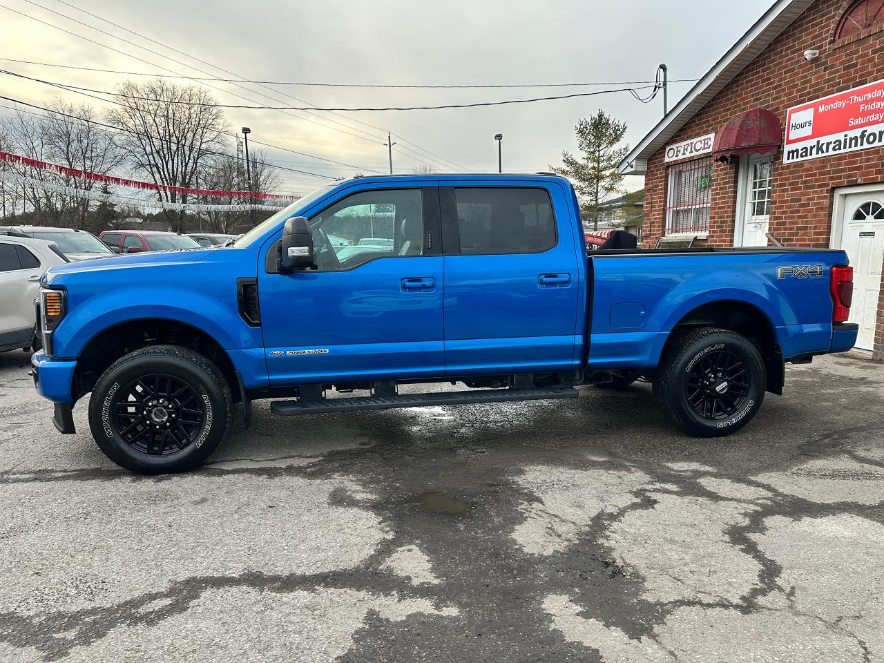 2020 Ford SUPER DUTY F-250 SRW LARIAT4x4Crew 6.7 Diesel Htd/Cool-Lthr Pano NAV XM Photo
