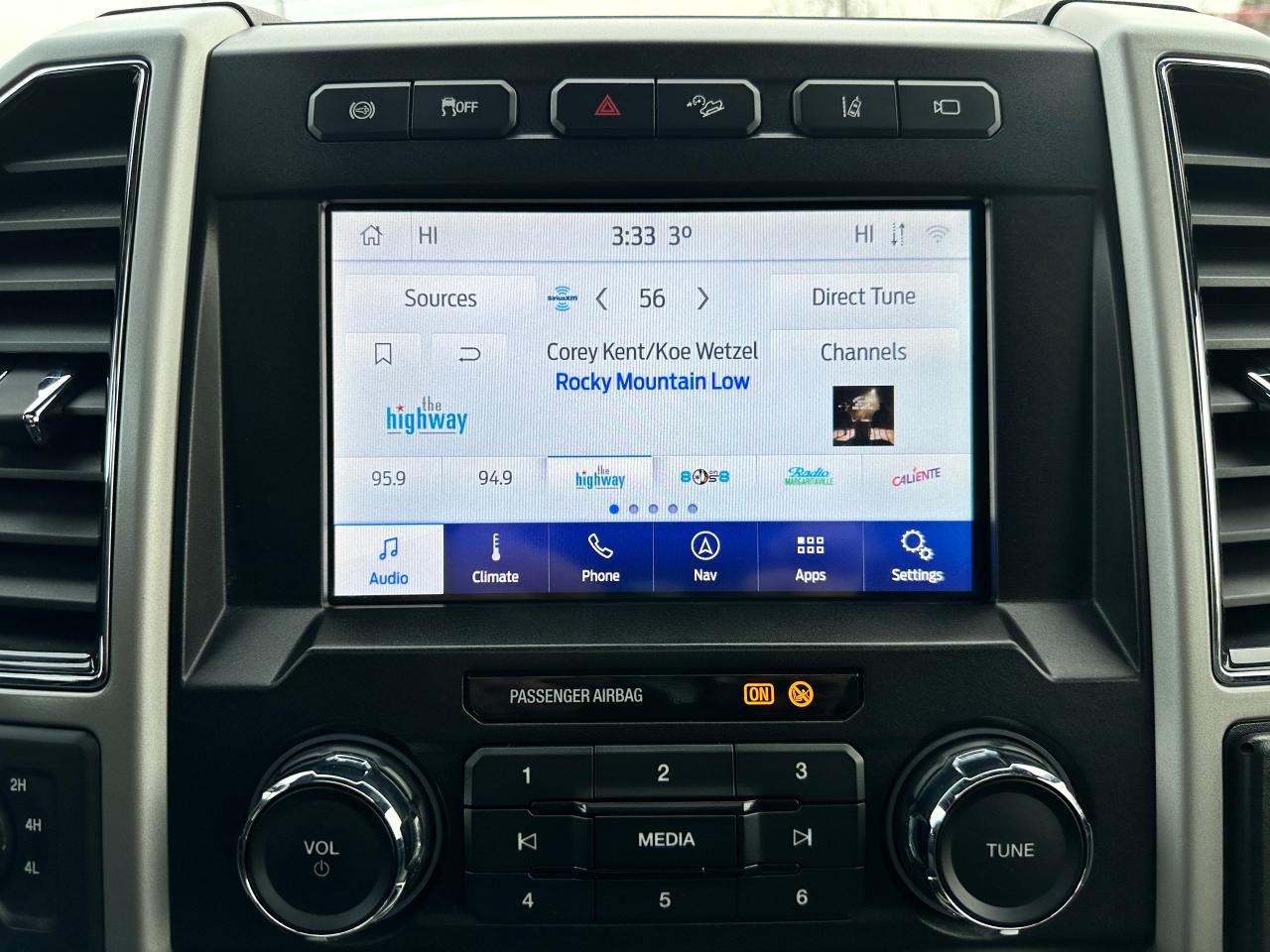 2020 Ford SUPER DUTY F-250 SRW LARIAT4x4Crew 6.7 Diesel Htd/Cool-Lthr Pano NAV XM Photo