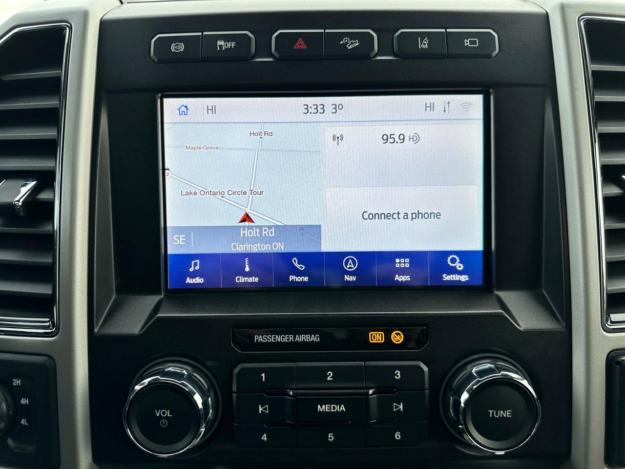 2020 Ford SUPER DUTY F-250 SRW LARIAT4x4Crew 6.7 Diesel Htd/Cool-Lthr Pano NAV XM Photo