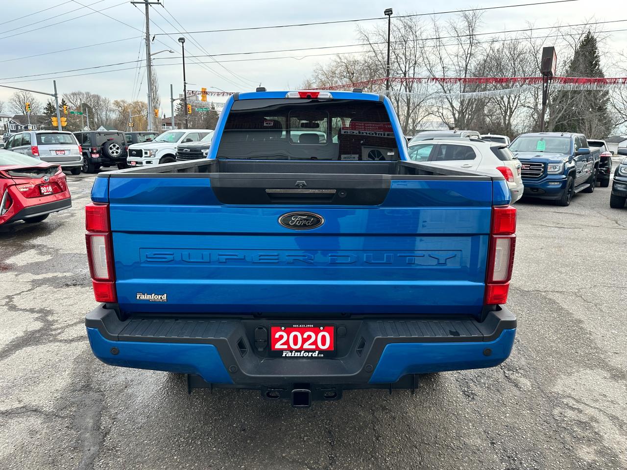 2020 Ford SUPER DUTY F-250 SRW LARIAT4x4Crew 6.7 Diesel Htd/Cool-Lthr Pano NAV XM Photo3