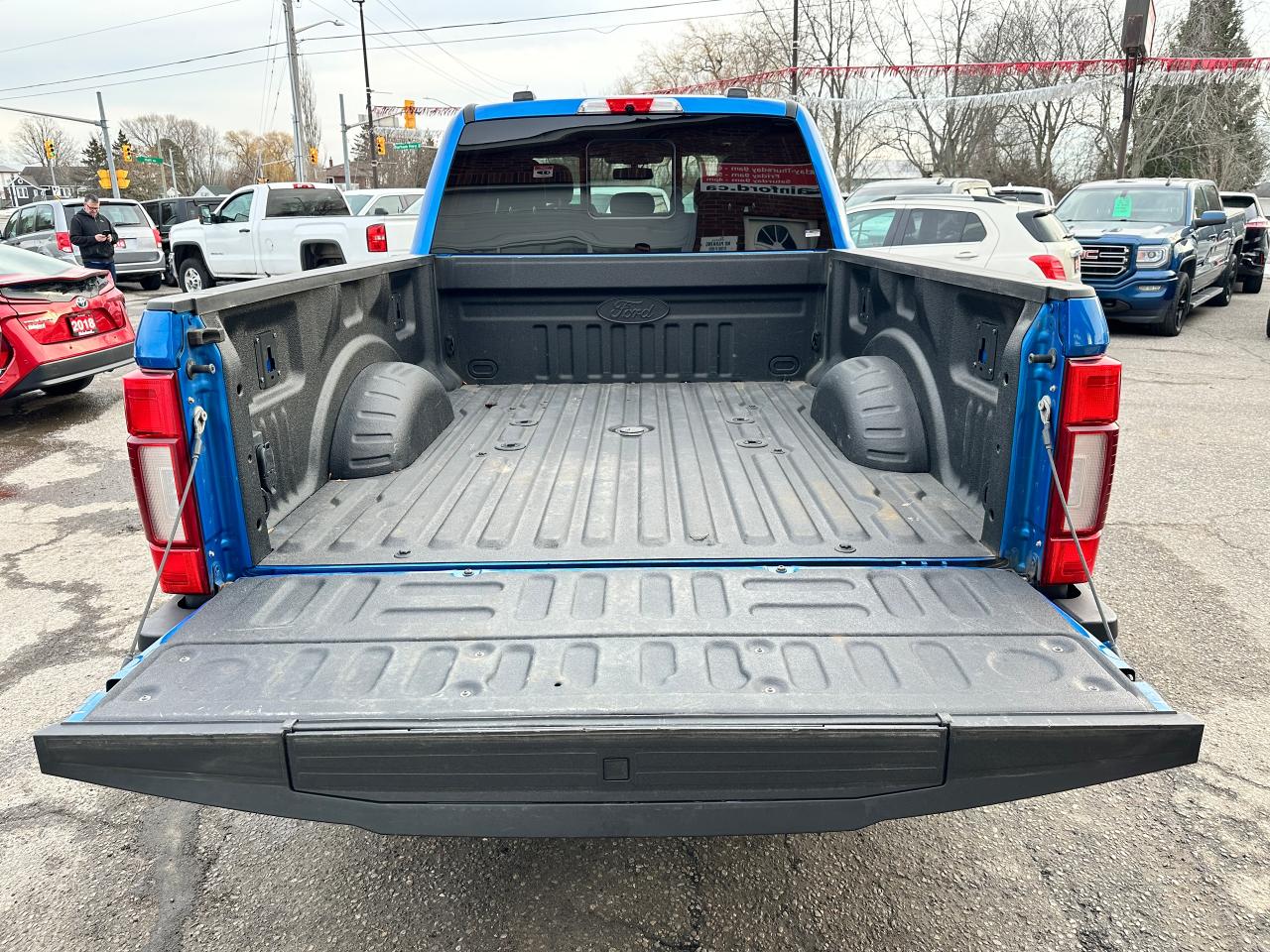 2020 Ford SUPER DUTY F-250 SRW LARIAT4x4Crew 6.7 Diesel Htd/Cool-Lthr Pano NAV XM Photo