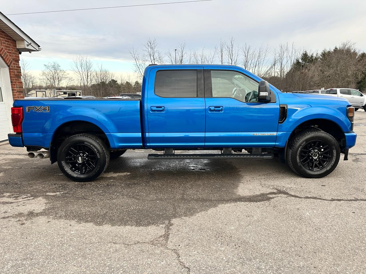 2020 Ford SUPER DUTY F-250 SRW LARIAT4x4Crew 6.7 Diesel Htd/Cool-Lthr Pano NAV XM Photo4