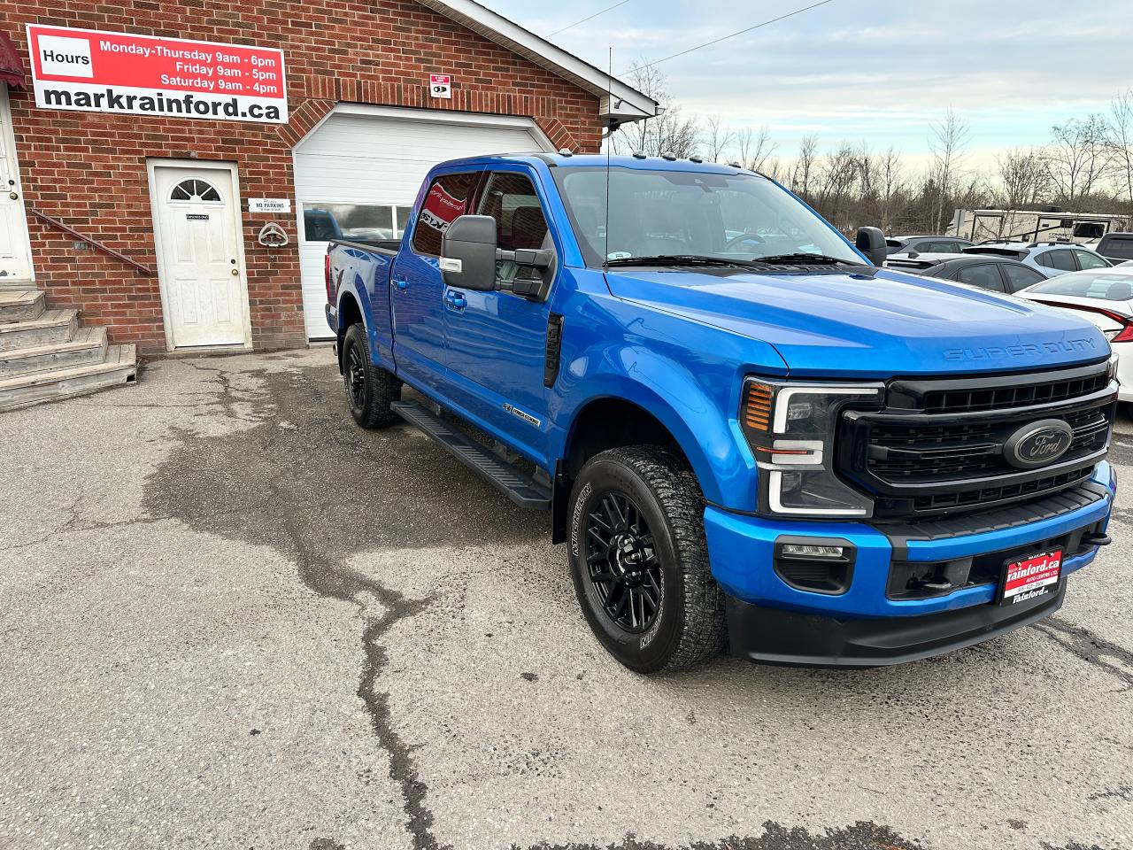 2020 Ford SUPER DUTY F-250 SRW LARIAT4x4Crew 6.7 Diesel Htd/Cool-Lthr Pano NAV XM Photo