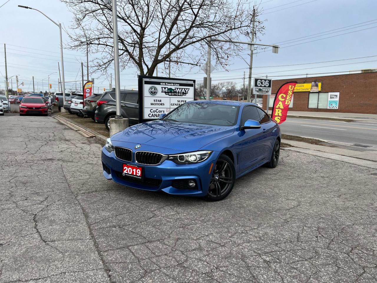 2019 BMW 4 Series 430i xDrive Coupe NO ACCIDENT BLINDSPOT CARPLAY Photo3