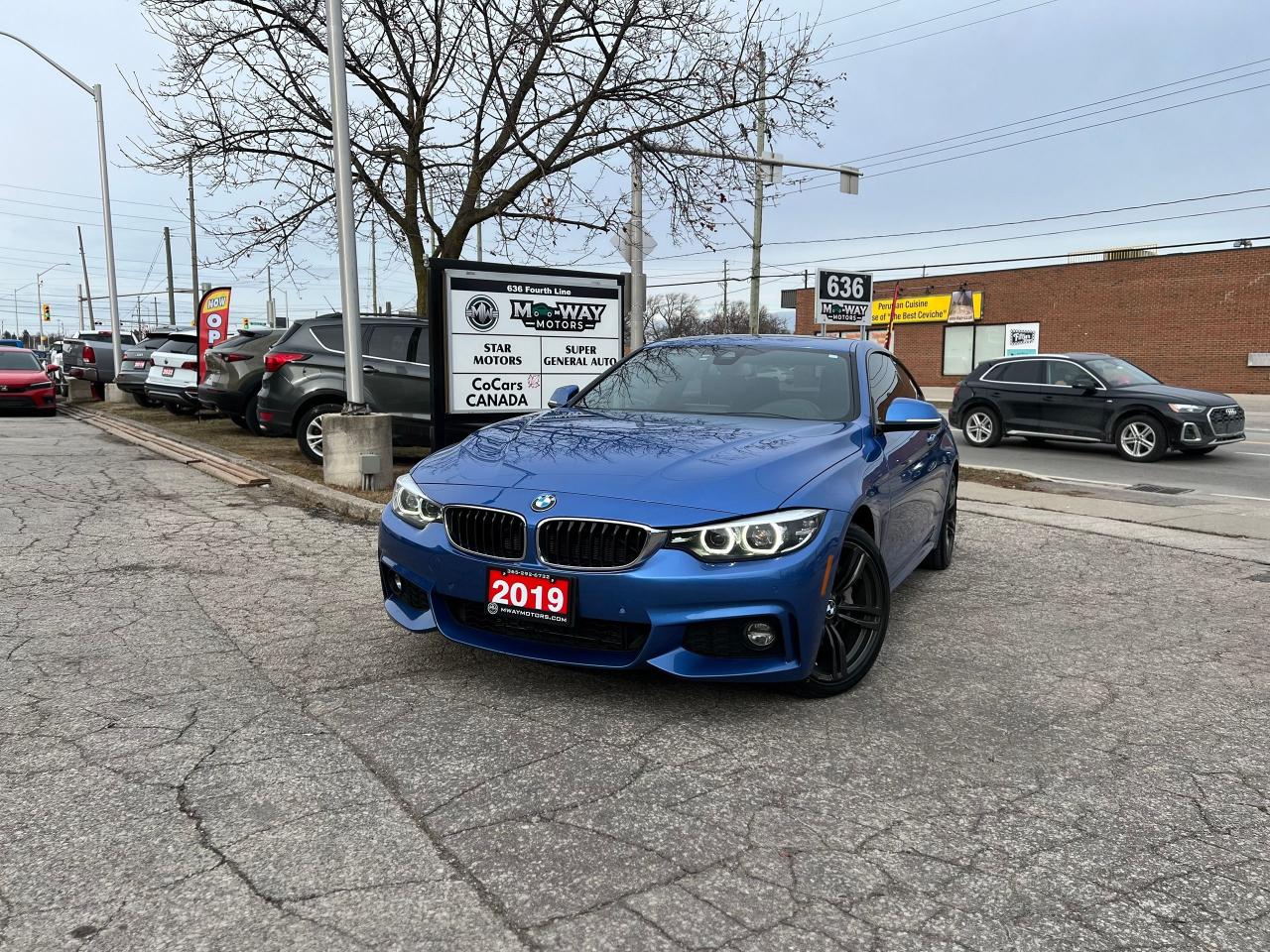 2019 BMW 4 Series 430i xDrive Coupe NO ACCIDENT BLINDSPOT CARPLAY Photo