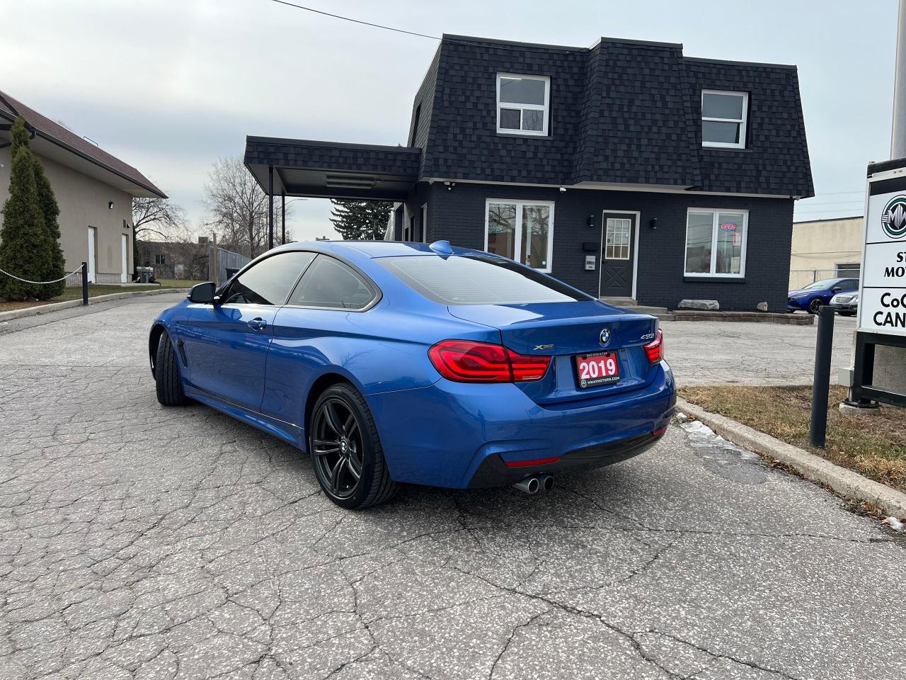 2019 BMW 4 Series 430i xDrive Coupe NO ACCIDENT BLINDSPOT CARPLAY Photo