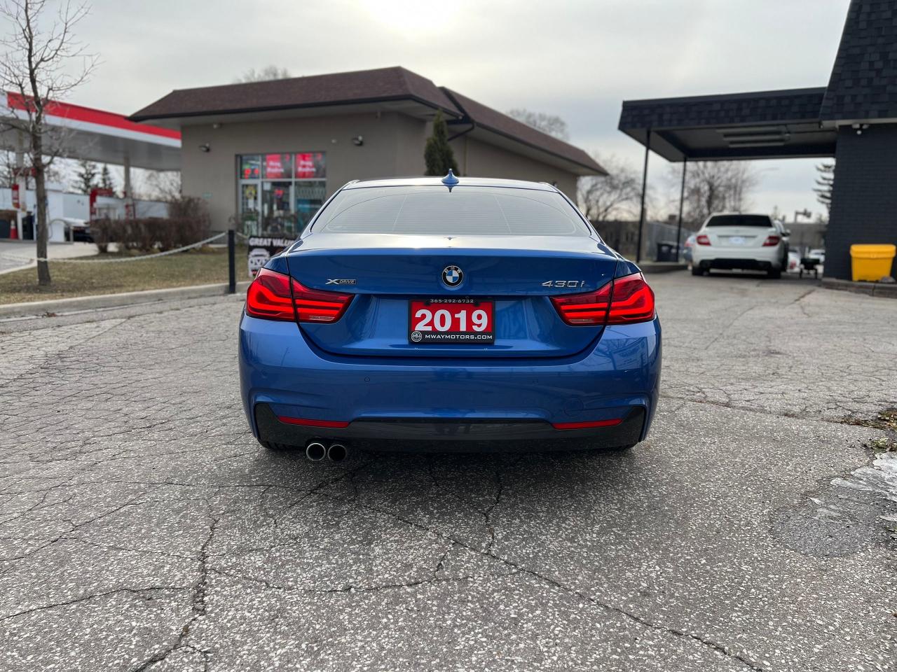 2019 BMW 4 Series 430i xDrive Coupe NO ACCIDENT BLINDSPOT CARPLAY Photo