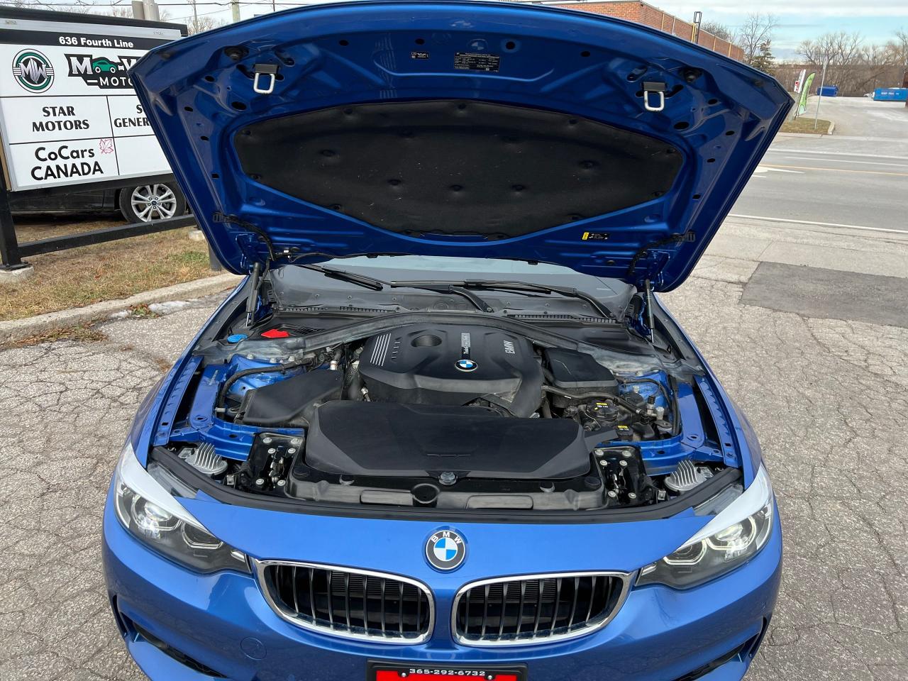 2019 BMW 4 Series 430i xDrive Coupe NO ACCIDENT BLINDSPOT CARPLAY Photo