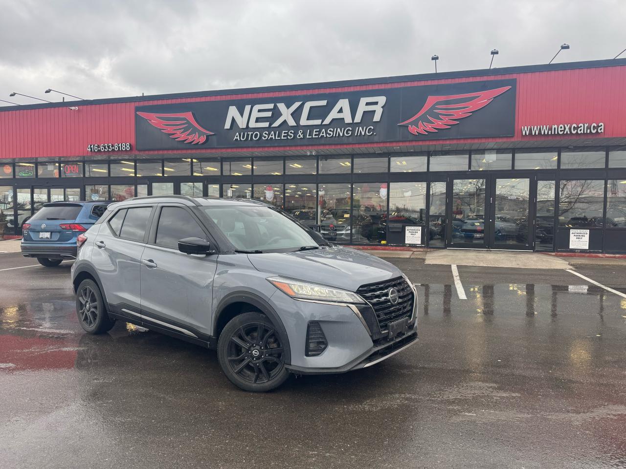 2021 Nissan Kicks SR LEATHER A/C A/CARPLAY L/ASSIST B/SPOT CAMERA