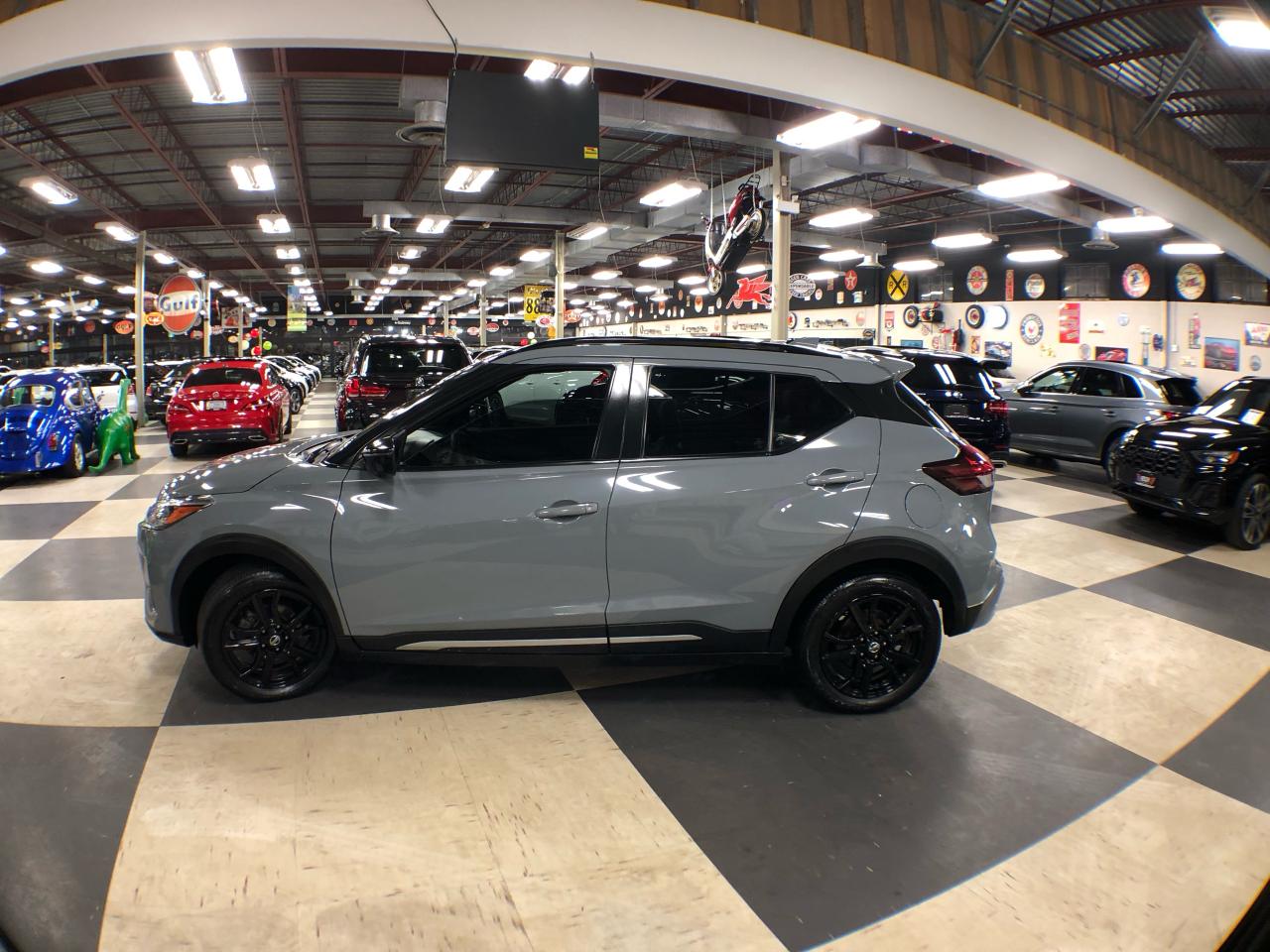 2021 Nissan Kicks SR LEATHER A/C A/CARPLAY L/ASSIST B/SPOT CAMERA Photo3