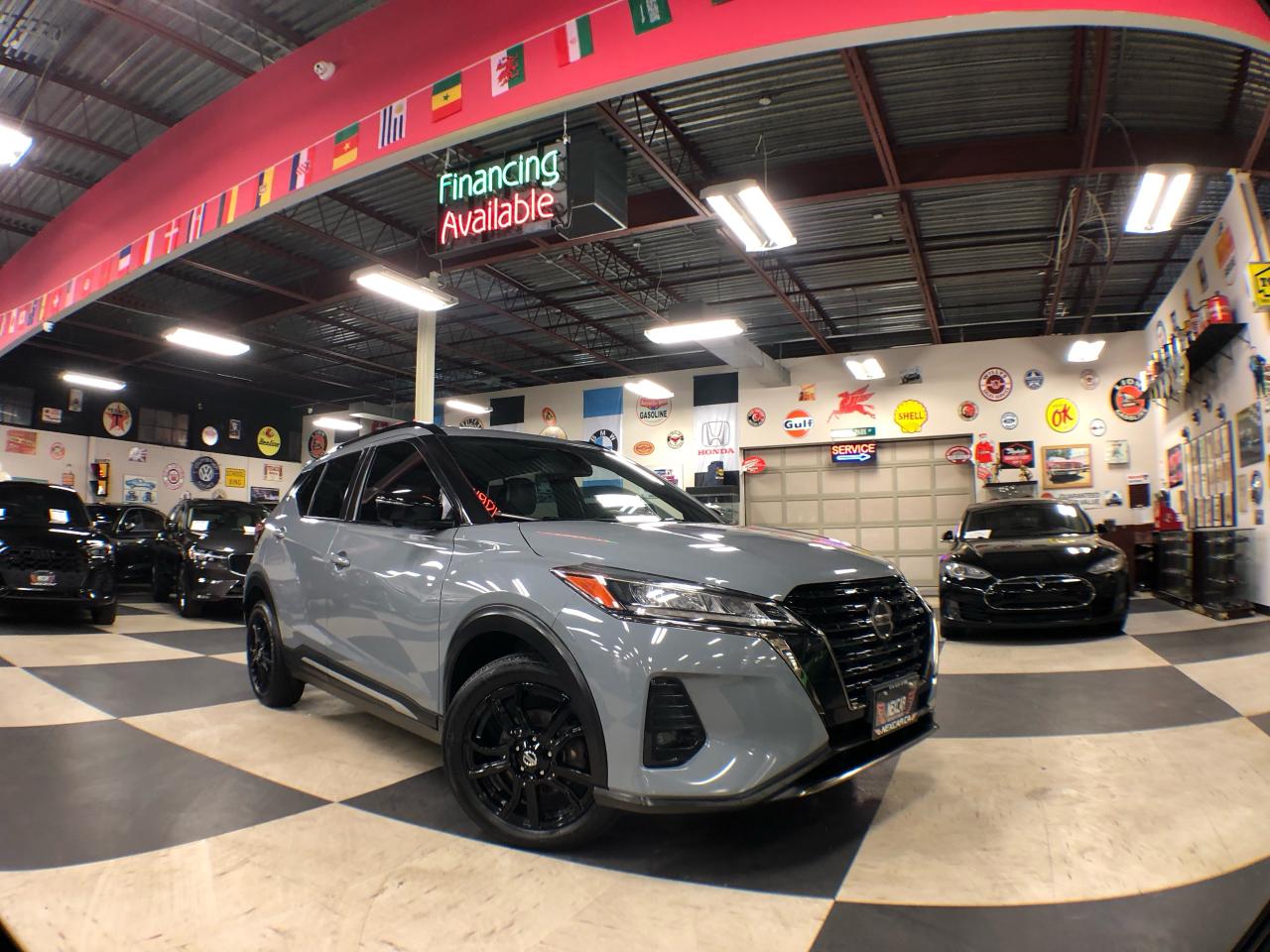 <p>SUV ......... SR PACKAGE ........ 1.6 LITER 4-CYLINDER ENGINE WITH 122HP AND 114LB-FT OF TORQUE ......... AUTOMATIC ............ 2 TONE LEATHER INT. .......... APPLE CARPLAY ......... BACKUP CAMERA .......... A/C ..... BLIND SPOT ............ LANE ASSISTANCE .......... EMERGENCY BRAKE ........ USB PORTS ....... CRUISE CONTROL ......... BLUETOOTH .......... HEATED SEATS ....... TPMS SYSTEM ....... ALLOY WHEELS ......... KEYLESS ENTRY AND MUCH MORE ......<br><br>INTERESTED IN FINANCING THIS NISSAN KICKS? WE INVITE ALL CREDIT TYPES TO APPLY:<br><br>FAIR CREDIT&nbsp; |&nbsp; GOOD CREDIT&nbsp; | EXCELLENT CREDIT<br>NO CREDIT&nbsp; |&nbsp; BAD CREDIT&nbsp; |&nbsp; NEW TO CANADA<br>CONSUMER PROPOSAL&nbsp; |&nbsp; BANKRUPTCY&nbsp; | COLLECTIONS<br><br>**ZERO MONEY ($0) DOWN! NO PAYMENT FOR 6 MONTHS AVAILABLE O.A.C**........<br><br>VEHICLES ARE NOT DRIVEABLE IF NOT CERTIFIED AND NOT E-TESTED, CERTIFICATION PACKAGE IS AVAILABLE FOR $899 + TAX & LICENSING ARE EXTRA........<br><br>WE CAN HELP YOU FINANCE YOUR NISSAN IN 3 EASY STEPS:<br><br>1 -&nbsp; CONTACT NEXCAR BY PHONE AT (416) 633-8188 OR EMAIL INFO@NEXCAR.CA<br><br>2 -&nbsp; SPEAK AND MEET WITH OUR TEAM AT OUR INDOOR SHOWROOM LOCATED AT:<br>1235 FINCH AVE. W, TORONTO, ON M3J 2G4<br><br>3 - APPLY FOR FINANCING, FILL OUT OUR FORM HERE: NEXCAR.CA/FINANCE<br><br>OPEN 7 DAYS A WEEK........THIS NISSAN KICKS IS WAITING FOR YOU IN OUR HEATED INDOOR SHOWROOM........WE TAKE PRIDE IN OUR SALES, CUSTOMER SERVICE AND PRE-OWNED VEHICLES........<br><br>ABOUT NEXCAR AUTO SALES&nbsp; & LEASING:<br><br>We are a family-owned and operated business for more than 15 years. Any automotive vehicle make and model can be found inside our indoor showroom. Our sales and financing team always work around the clock to find and provide you with the best deal possible. We also have an internal auto services area with full-time mechanics to handle all your vehicle needs.<br><br>WE&rsquo;RE HONORED TO SERVE CUSTOMERS & CLIENTS ACROSS ONTARIO:<br><br>Greater Toronto Area, North Toronto, North York, Etobicoke, Scarborough, Mississauga, Oshawa, Vaughan, Richmond Hill, Markham, Stouffville, East Gwillimbury, Pickering, Ajax, Whitby, Hamilton, Burlington, Brampton, Waterloo, London, Goderich, Bayfield, Kincardine, Tobermory, Owen Sound, Keswick, Milton, Kitchener, Oakville, Niagara Falls, St. Catherines, Windsor, Bradford, Innisfil, Newmarket, Aurora, Georgina, Sutton, Kawartha, Port Perry, Peterborough, Kingston, Utica, Uxbridge, Ottawa, Kingston, Carleton Place, Barry&rsquo;s Bay, Penetanguishene, Muskoka, Alliston, New Tecumseth. Sudbury, Thunder Bay, Sault Ste Marie.....<br><br>DISCLAIMER: **ACCRUED INTEREST MUST BE PAID ON 6 MONTHS PAYMENT DEFERRAL.</p>