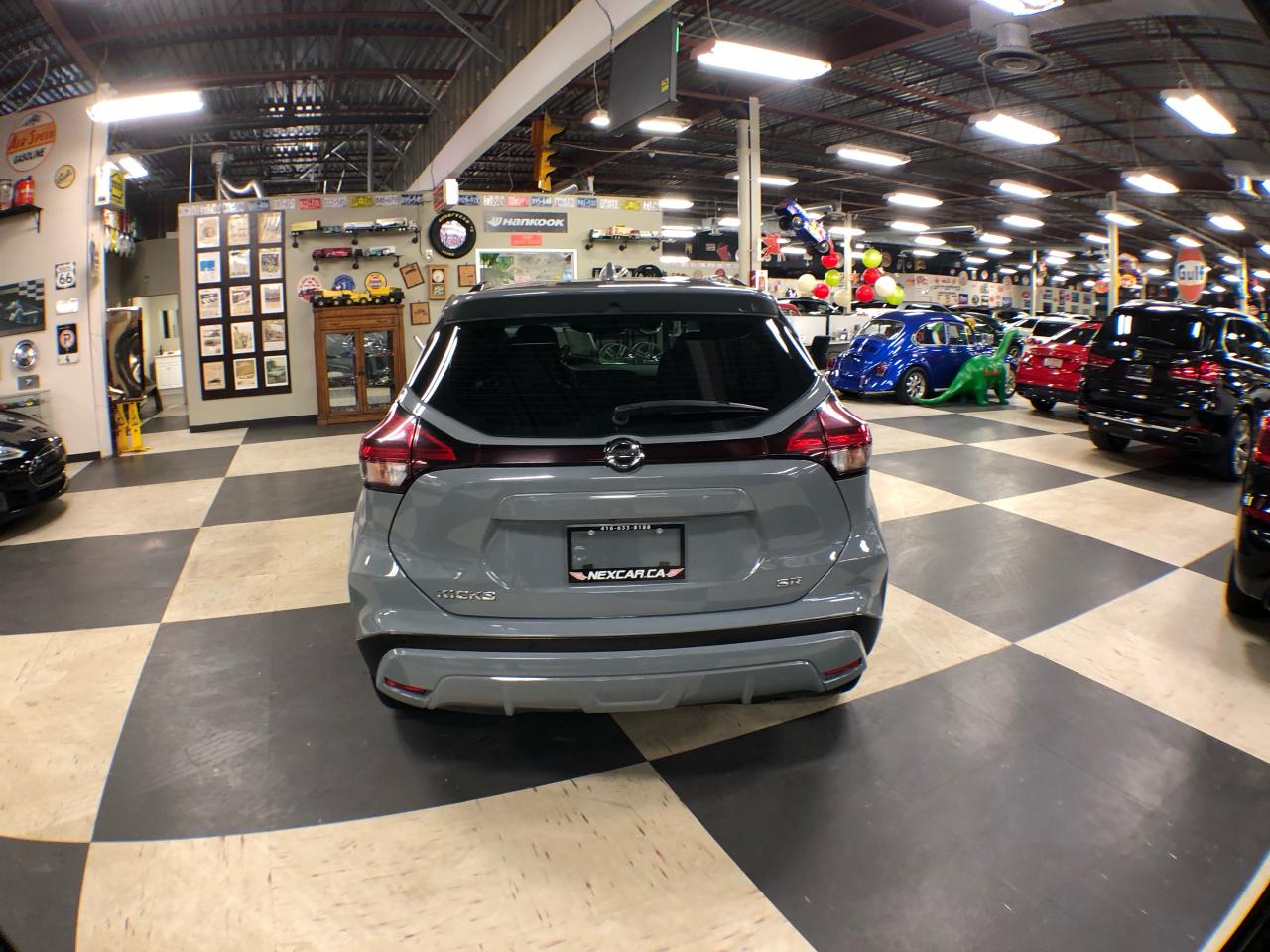 2021 Nissan Kicks SR LEATHER A/C A/CARPLAY L/ASSIST B/SPOT CAMERA Photo