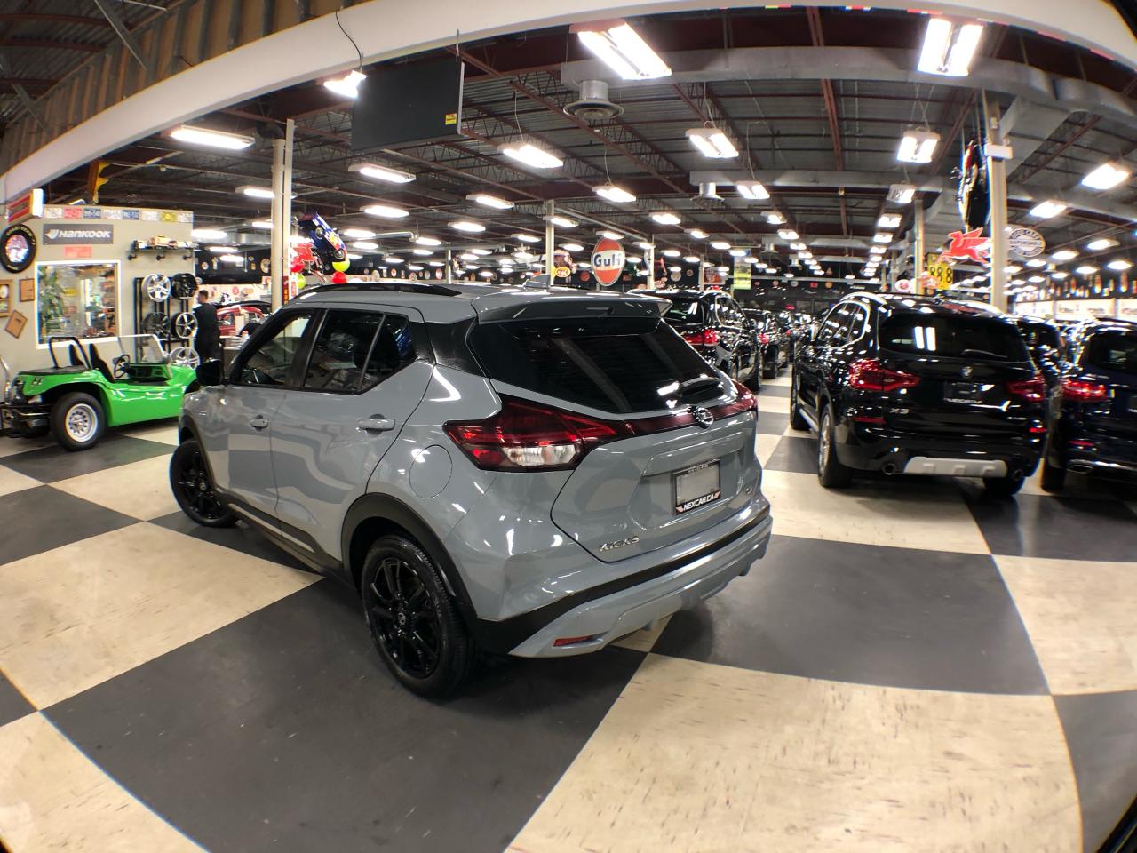 2021 Nissan Kicks SR LEATHER A/C A/CARPLAY L/ASSIST B/SPOT CAMERA Photo4