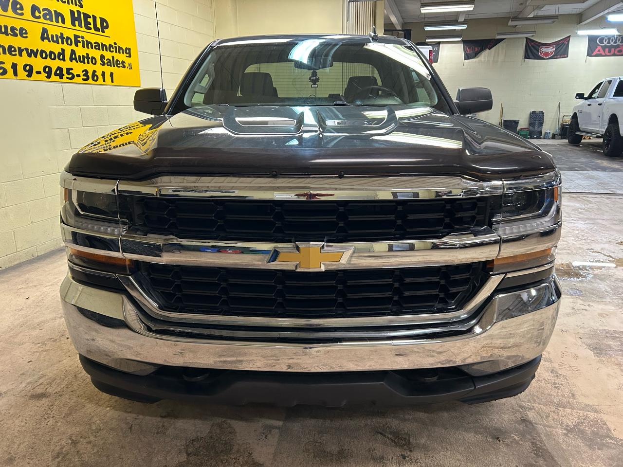 2018 Chevrolet Silverado 1500 LS Photo
