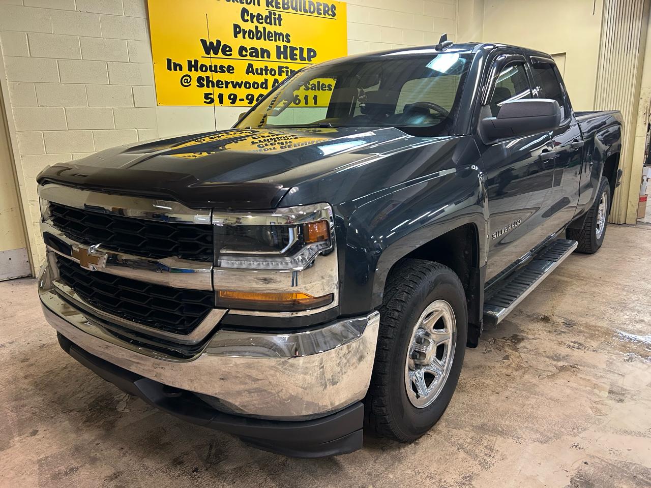 2018 Chevrolet Silverado 1500 LS Photo