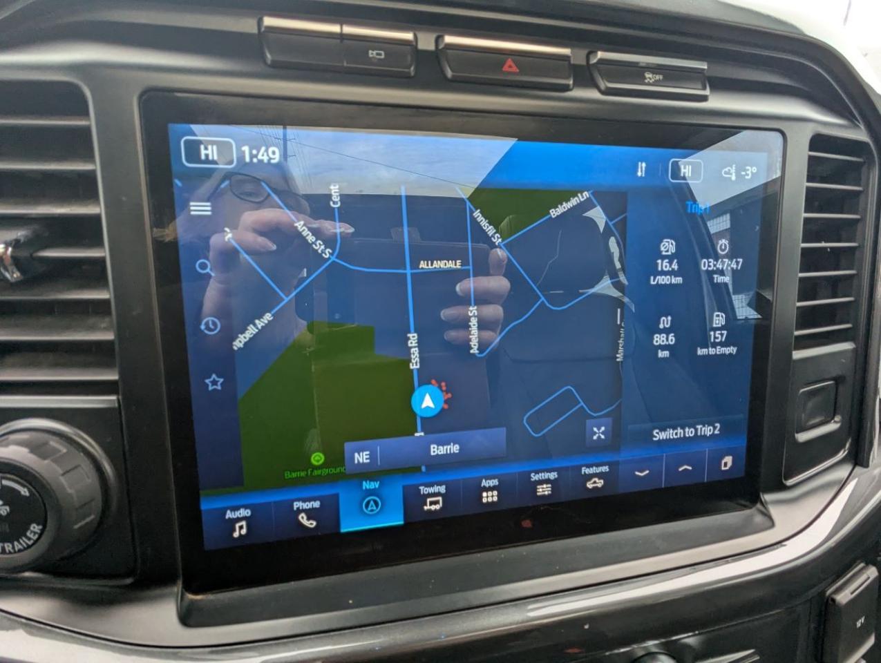 2022 Ford F-150 XLT WITH PANARAMIC SUNROOF!! Photo