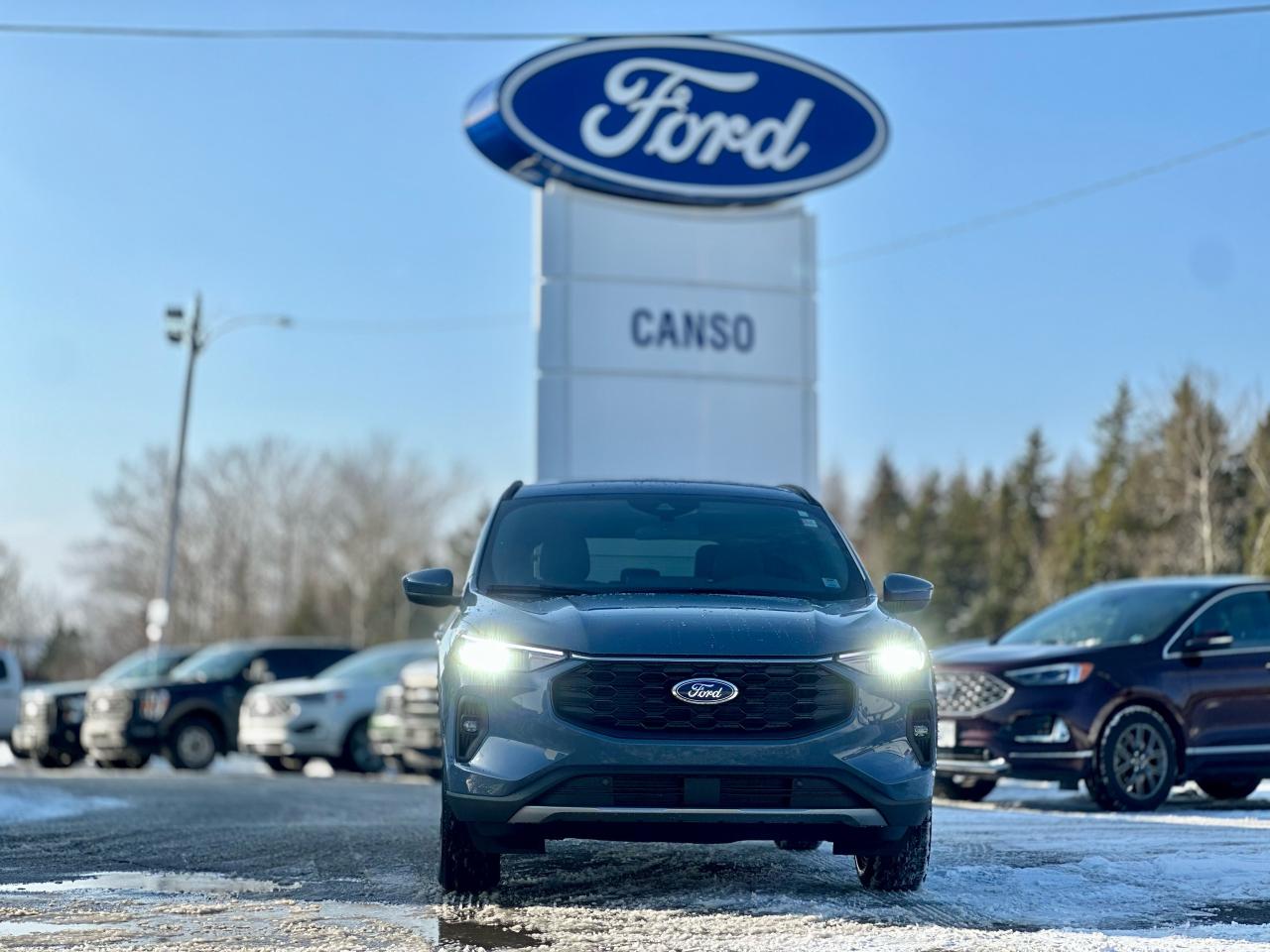 2026 Ford Escape ST-Line Select AWD Photo1