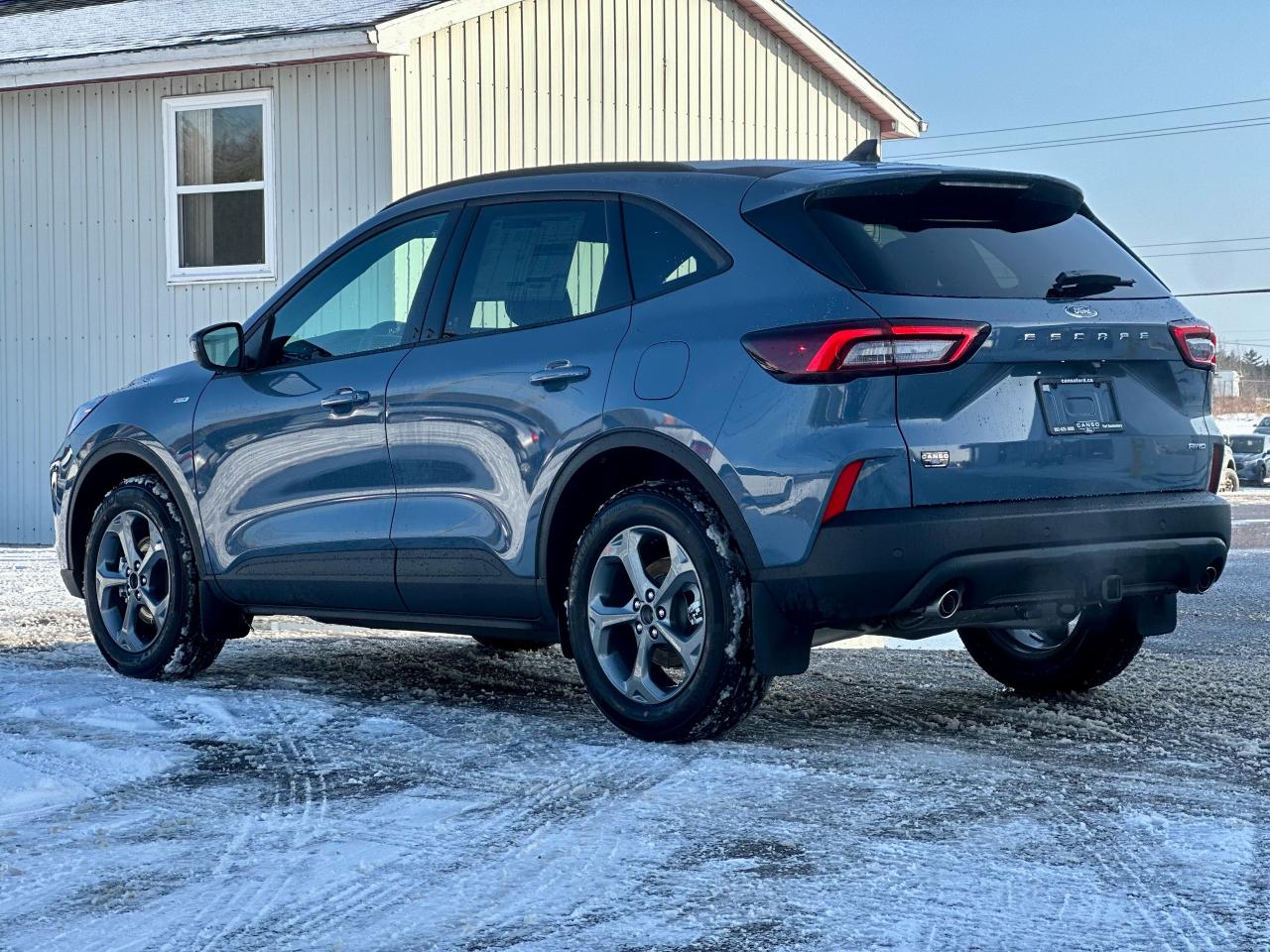 2026 Ford Escape ST-Line Select AWD Photo4