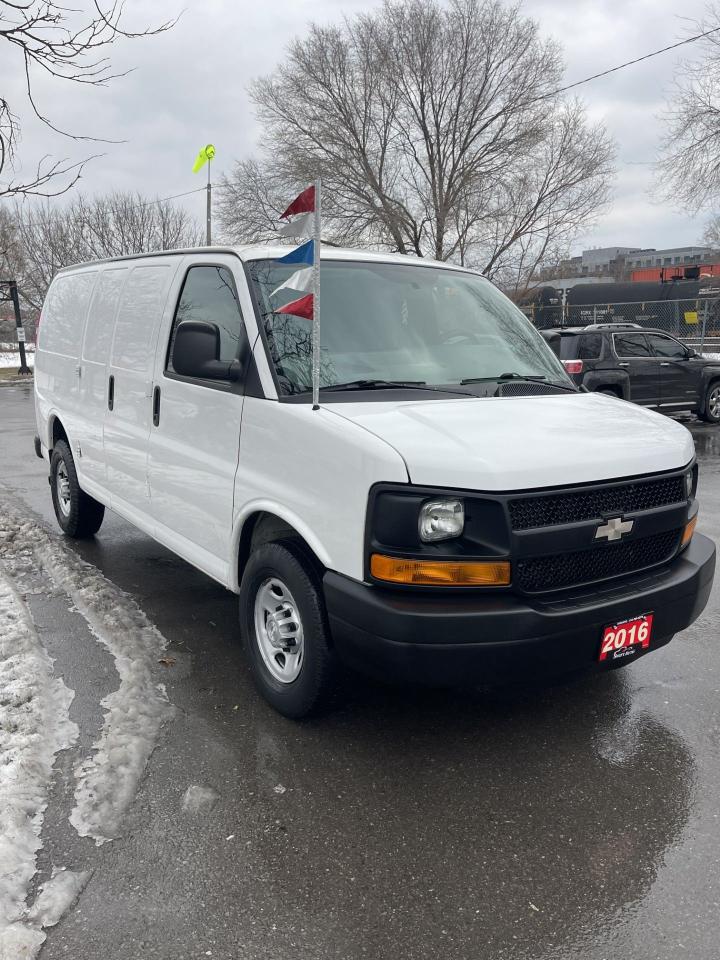 2016 Chevrolet Express Cargo Van NO WINDOWS ALL AROUND Photo4