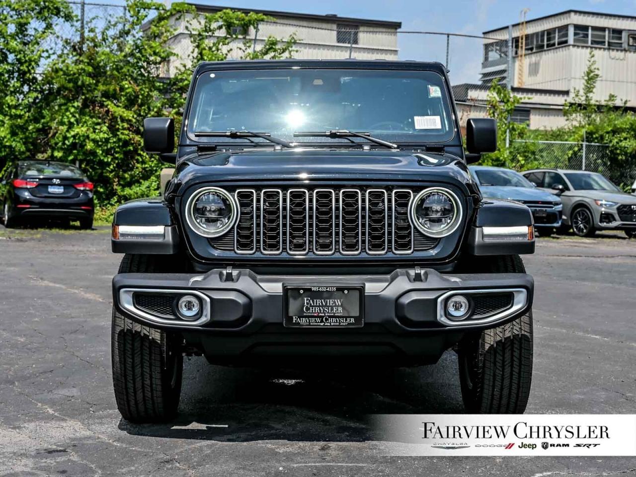 2025 Jeep Wrangler Sahara BLIND SPOT   3.6L V6   TRAILER TOW   CARPLA Photo
