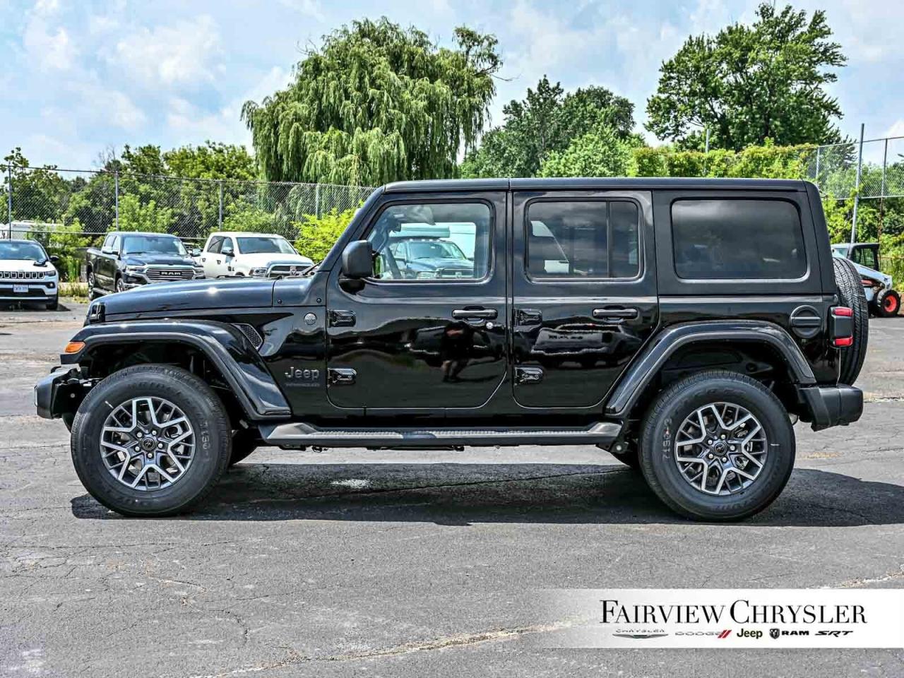 2025 Jeep Wrangler Sahara BLIND SPOT   3.6L V6   TRAILER TOW   CARPLA Photo