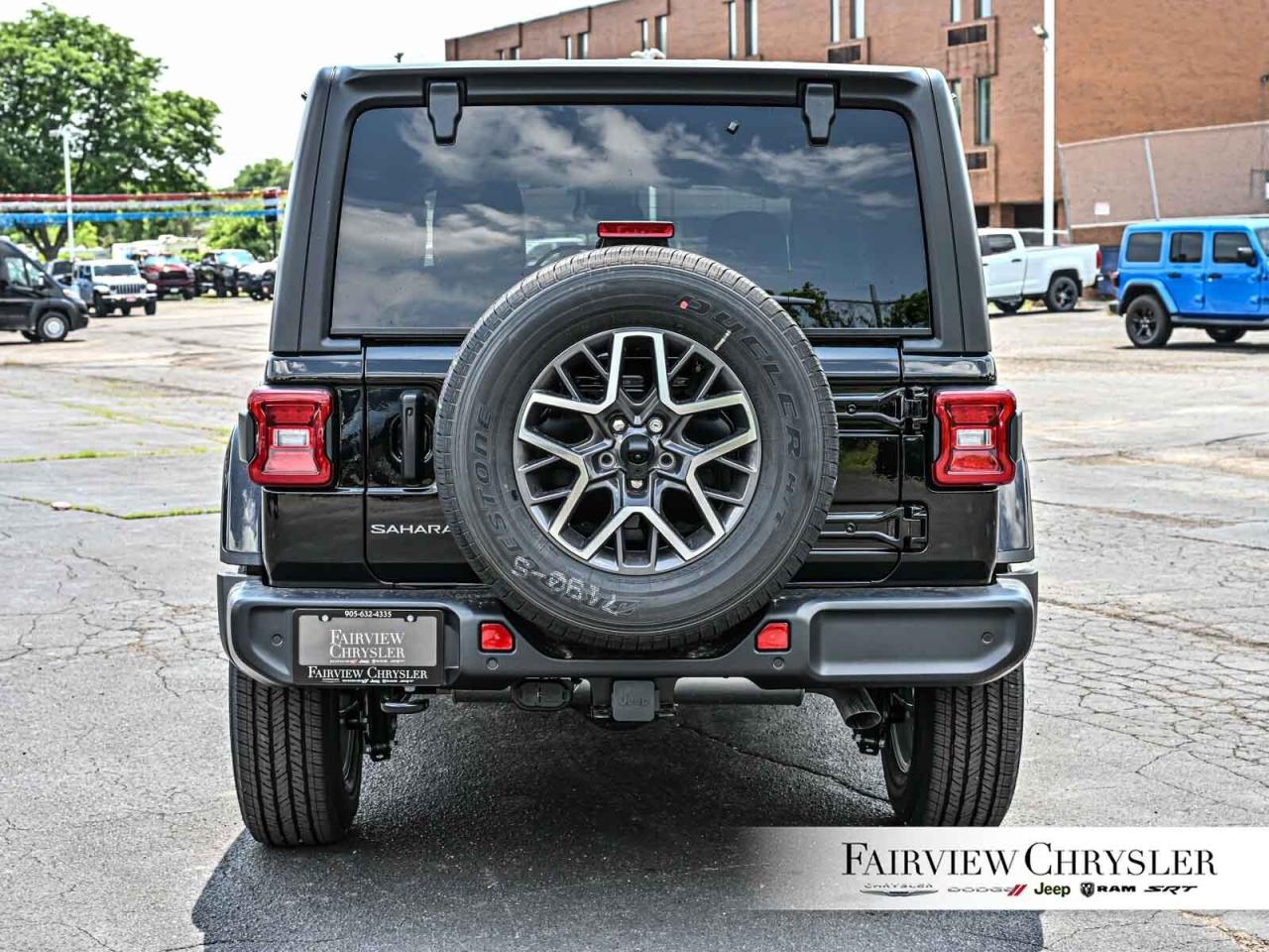 2025 Jeep Wrangler Sahara BLIND SPOT   3.6L V6   TRAILER TOW   CARPLA Photo